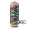 Leaves - Variegated (4650) | Aurifloss Small Spool (18M / 18Y) | Aurifil Thread